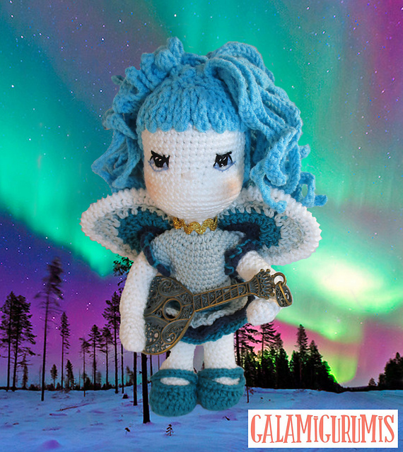 Ángel de la Aurora Boreal