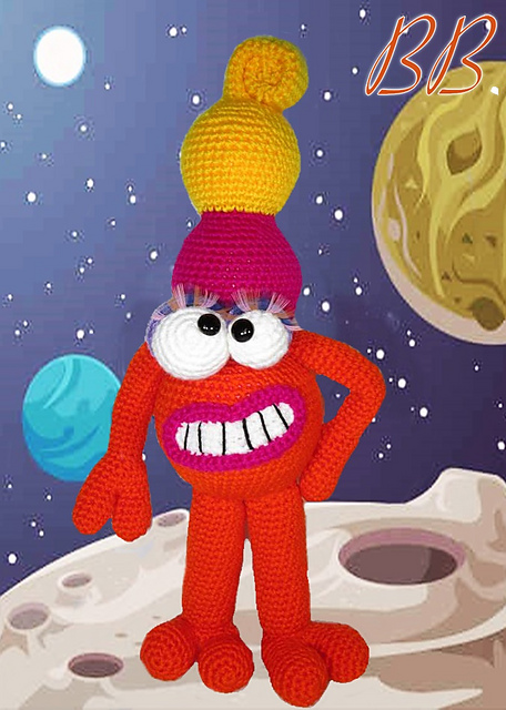 Braida, la Peluquera Alien