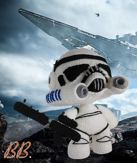 Stormtrooper Amigurumi