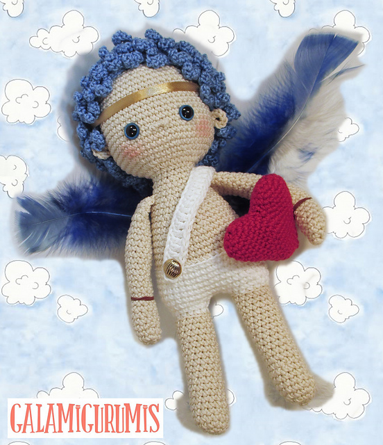 Cupido Amigurumi