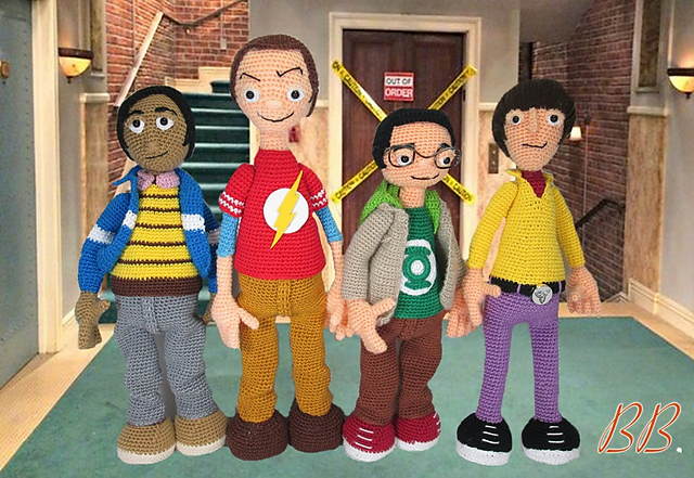 The Big Bang Theory Amigurumi