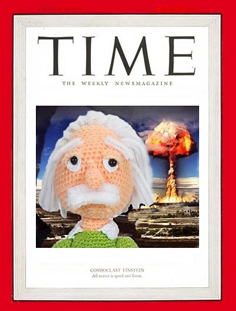 Einstein Amigurumi