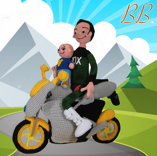 Moto de Motero