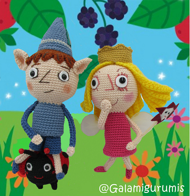 Ben y Holly