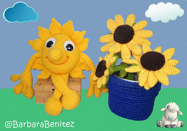 Sol Amigurumi