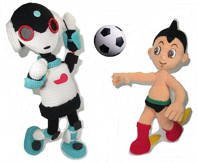 Astroboy y Robot Robi