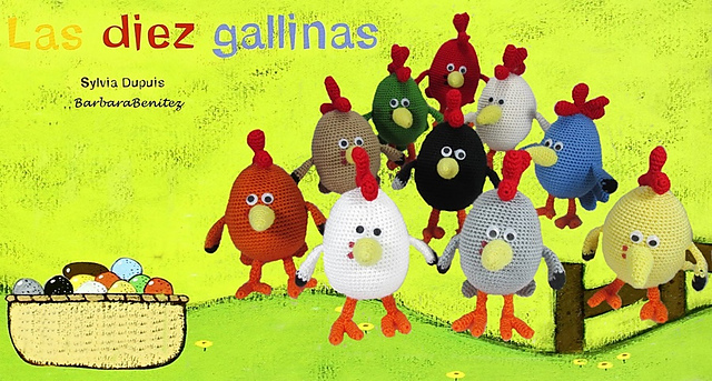 10 Gallinas