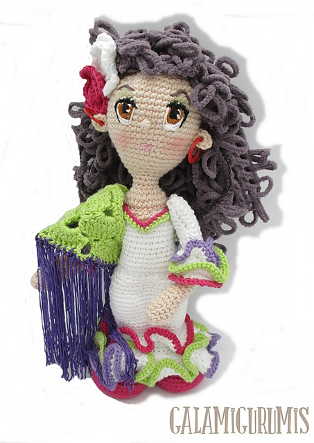 Flamenca Sevillana