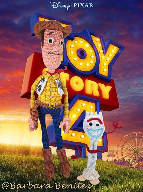 Woody & Forky - Toy Story 4