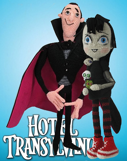 Vampirina Mavis y Frankestein
