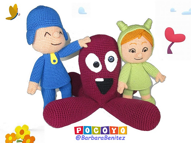 Pulpo de Pocoyo