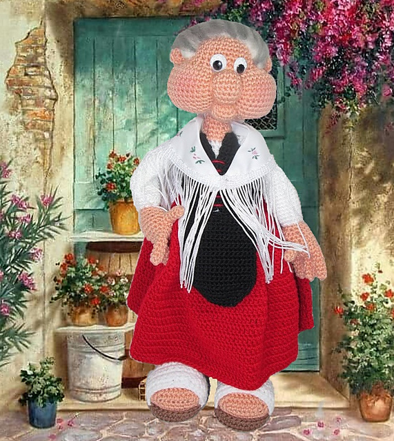 La Aguela Mañica y Baturra