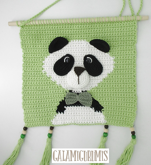 Tapiz Oso Panda