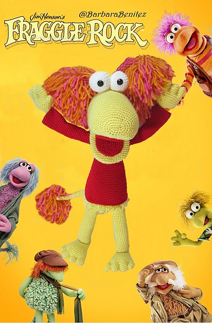 Rosy - Red de Fraggle Rock