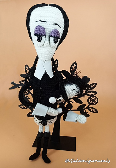 Miercoles Addams -Wednesday-Merlina