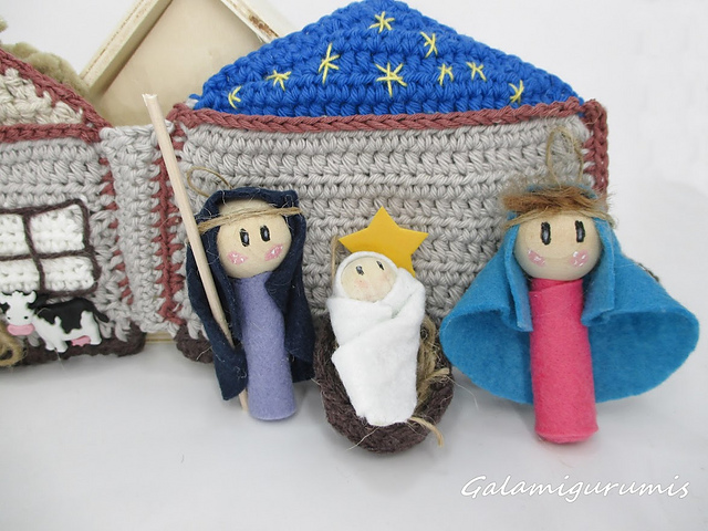Libro Belén - Crochet Quiet Book