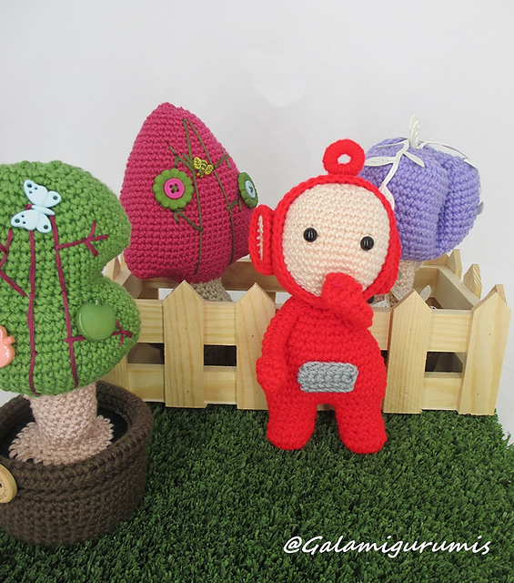 Mini Teletubbie Rojo