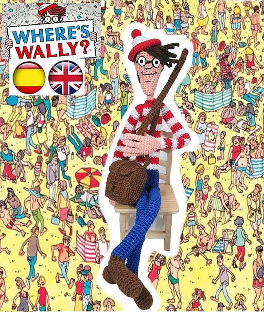¿DONDE ESTA WALLY?