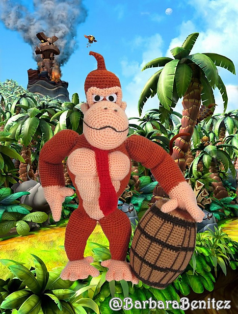 Donkey Kong  y Super Mario