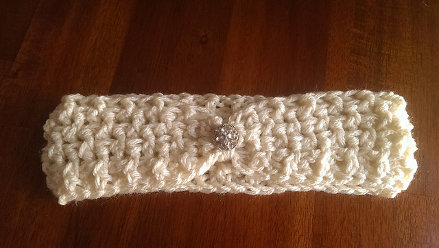 Textured headband / ear warmer