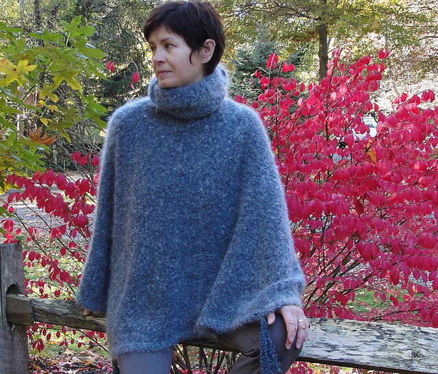 Svetlana Poncho with Hood