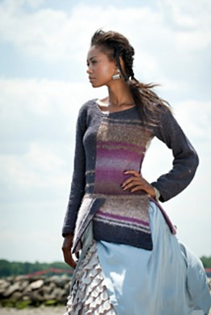 #19 Asymmetrical Tunic
