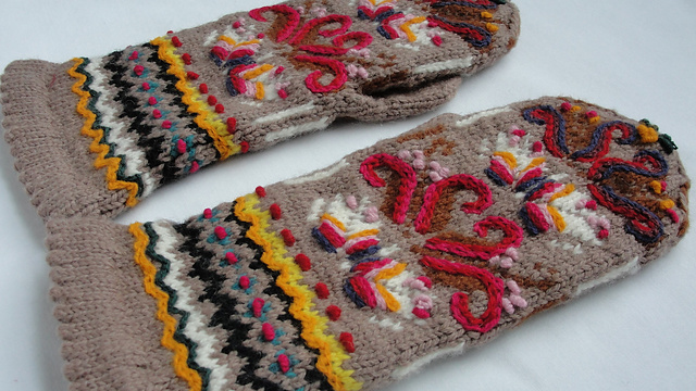 Mittens from Mother