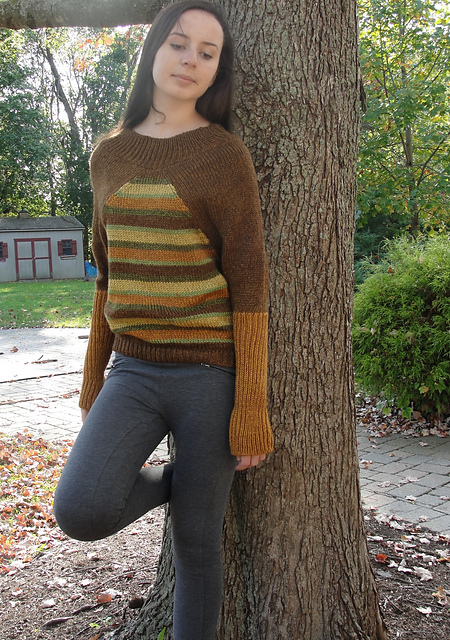 Raglan Redux Pullover
