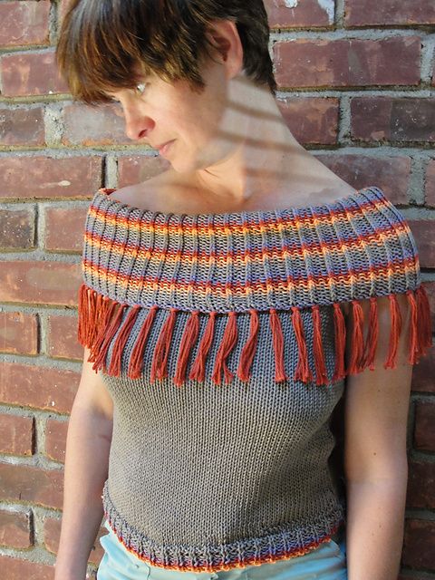 Provence Striped Top