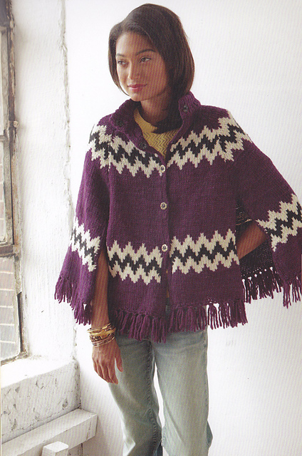 The Grooviest Poncho