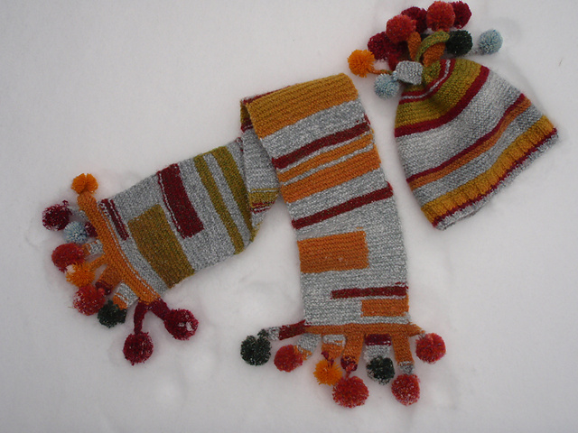 PHILLIP HAT & SCARF SET