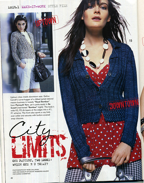 #14 Uptown / #15 Downtown Cropped Cardi