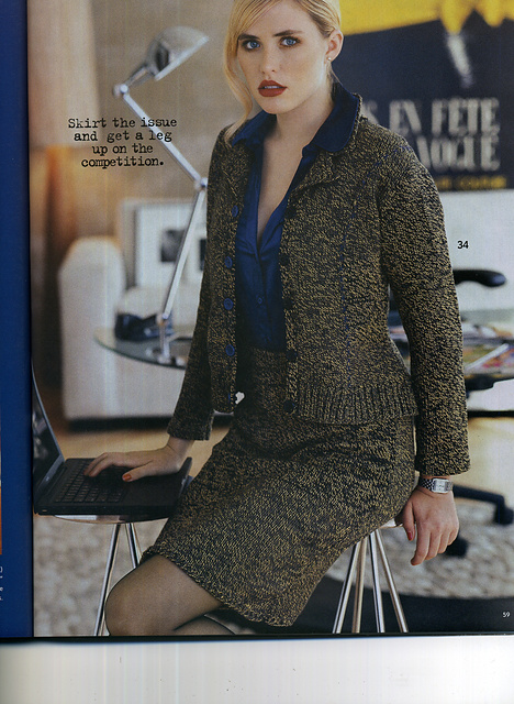 #34 Tweed Suit 
