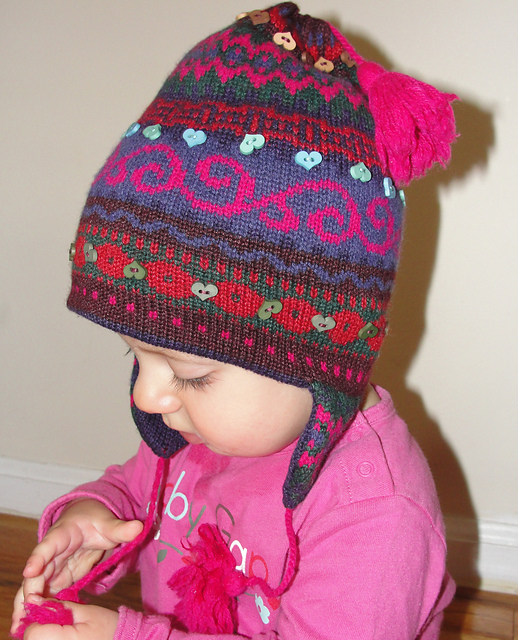 Hat with Hearts
