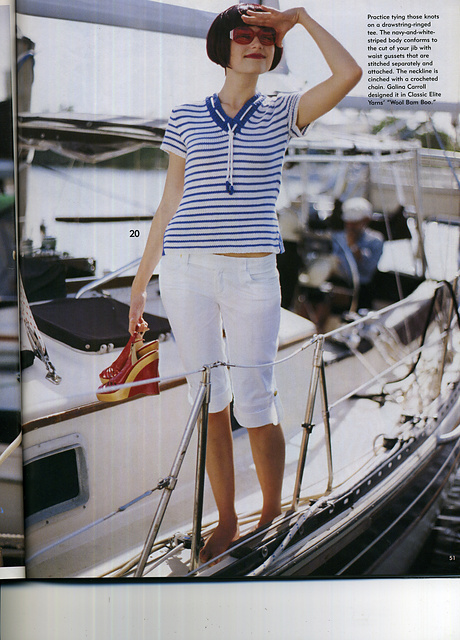#20 Nautical Top