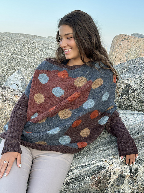 Ravelry: Asymmetrical Sweater pattern by Galina Carroll