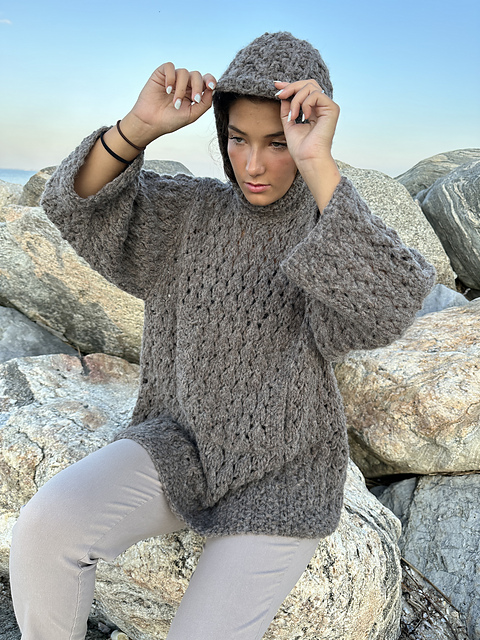 Balaclava Hoody Cape