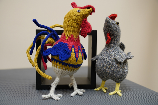 Petya the Rooster