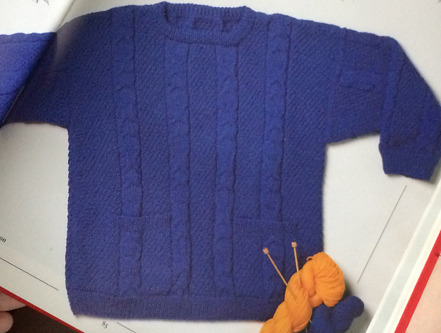 Cable & Moss Aran