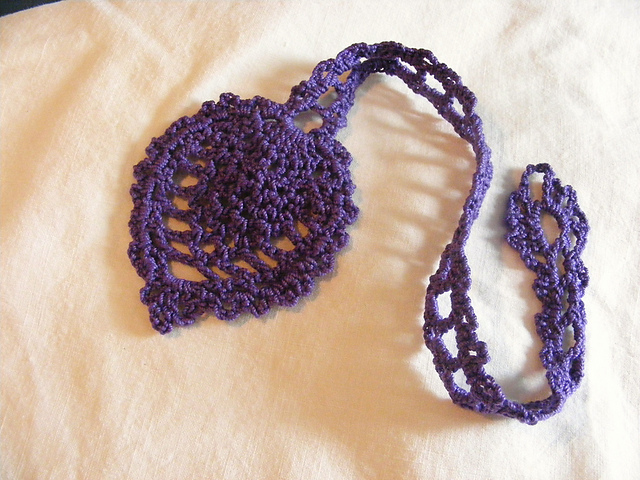 Ravelry: Elegant Pineapple Bookmark pattern by Julie A Bolduc