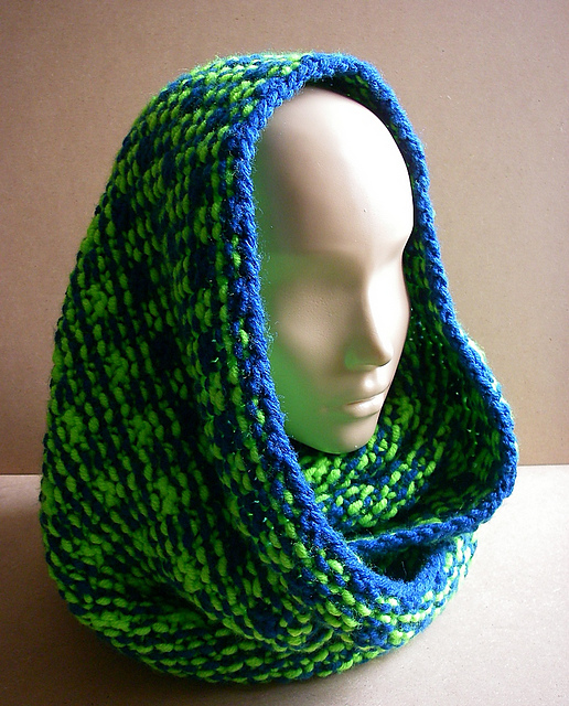 Northern Lights Cowl
