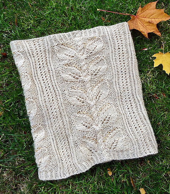 Silken Leaves Cowl