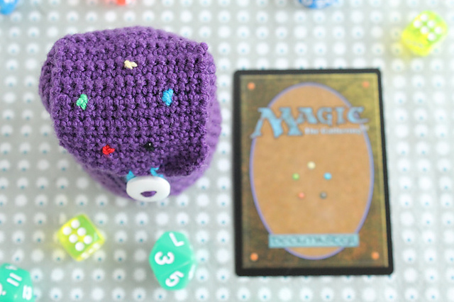 Dice bag for gamers
