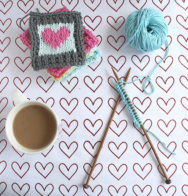 Cotton Hearts