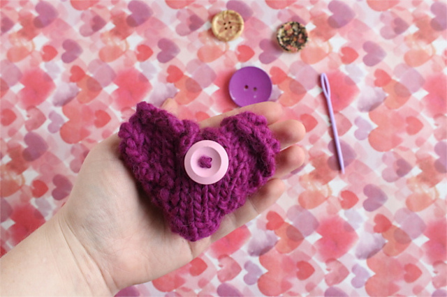 Love note Valentine pouch