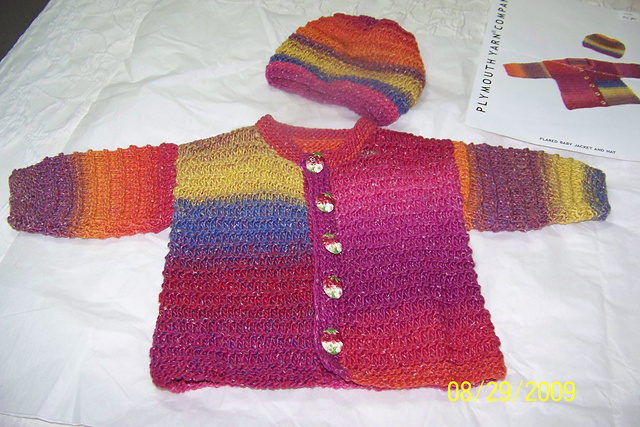Baby Jacket and Hat