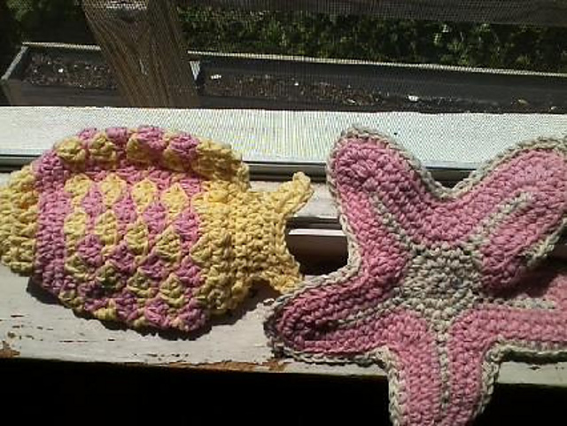 Cape Cod Pot Holder #S-363