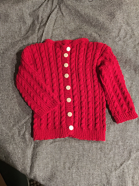 Sally Waters Cardigan #5105