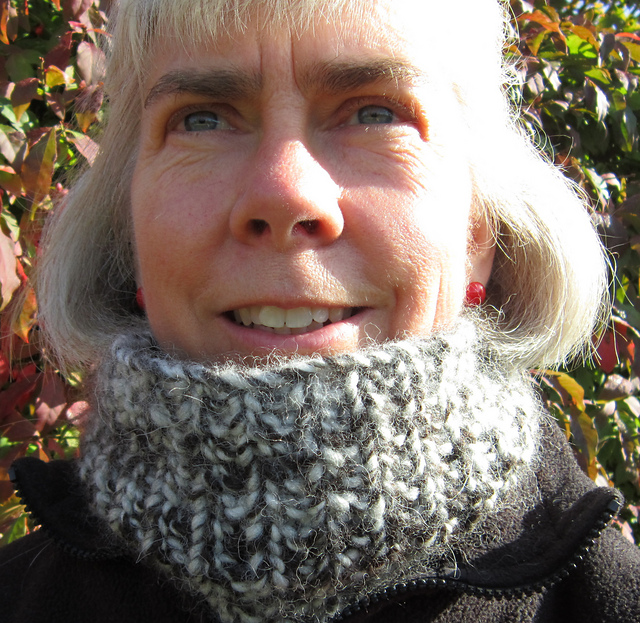 Chunky Ribbed Cowl