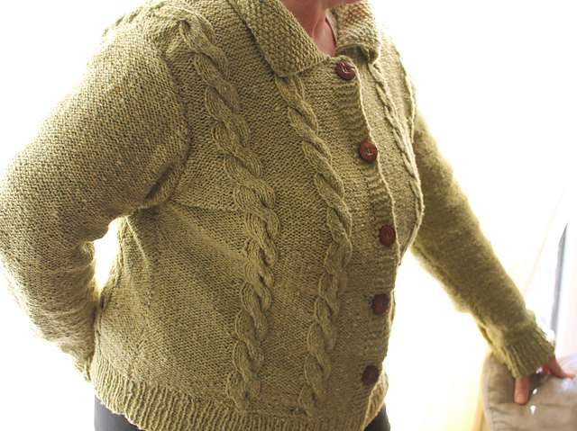 #15 Shapely Cable Jacket